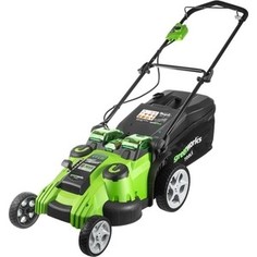 Газонокосилка аккумуляторная GreenWorks G40LM49DBK3 (2500207UE)