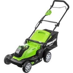 Газонокосилка аккумуляторная GreenWorks G40LM41K6 (2504707UF)