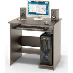 Стол компьютерный СОКОЛ КСТ-01.1 венге