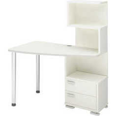 Стол компьютерный МЭРДЭС СКМ-60 БЕ-ЛЕВ