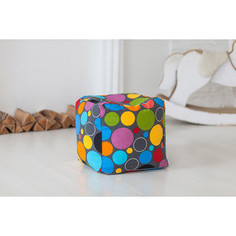 Пуф DreamBag Кубик пузырьки