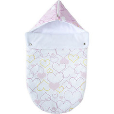 Спальный конверт Lana Care белый для недоношенных (8050)