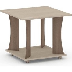 Журнальный стол Атлант Престиж 2 Ясень шимо темный, ясень шимо светлый