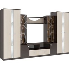 Стенка Атлант Рио 26 Венге магия, дуб девонширский