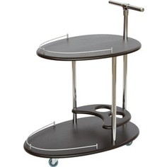 Стол сервировочный Калифорния мебель Фуршет Венге