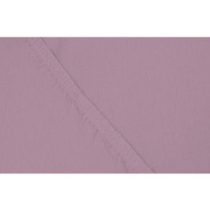 Простыня Ecotex трикотаж на резинке 140x200x20 см (ПРТ14 фиолетовый)