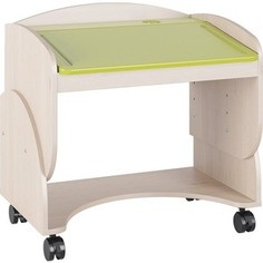 Стол Compass МДМ-7 береза снежная лайм