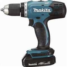 Аккумуляторная дрель-шуруповерт Makita DDF453SYE