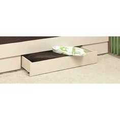 Ящик универсальный для кроватей ОЛМЕКО 120,140,160 дуб линдберг