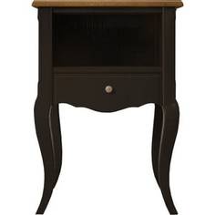 Тумба с открытой полкой Etagerca Leontina ST9310ETG/BLK