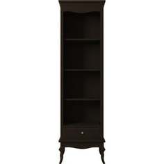 Стеллаж узкий Etagerca Leontina GS27ETG/BLK
