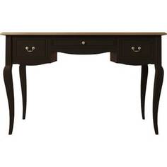 Стол рабочий Etagerca Leontina ST9347ETG/BLK 3 ящ