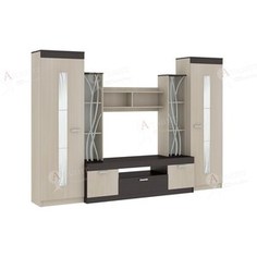 Стенка Атлант Рио 25 венге магия, дуб девонширский