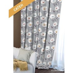 Штора портьерная Волшебная ночь Сатен Chamomile 150x270 (704488)