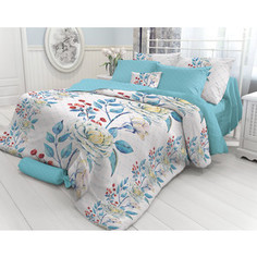 Комплект постельного белья Verossa Евро, Porcelain, наволочки 50x70 и 70x70 (717577)