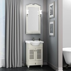 Тумба с раковиной Opadiris Тибет 50 слоновая кость 1013 (Z0000007088 + Z0000008139)