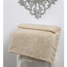 Полотенце Karna Esra 70x140 см бежевый (2195/CHAR003)