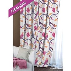 Штора портьерная Волшебная ночь Габардин Fairy Forest 150x270 (704514)