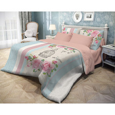 Комплект постельного белья Волшебная ночь 1,5 сп, ранфорс, Fluid с наволочками 70х70 (716248)