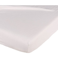 Наматрасник TINEO 100% хлопок, 60x120 cm, Белый и розовый 690827