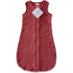 Спальный мешок SwaddleDesigns zzZipMe 3-6 М Red Puff Circle (SD-166R-3M)