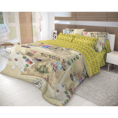 Комплект постельного белья Волшебная ночь 2-х сп, ранфорс, Travel с наволочками 70х70 (716290)