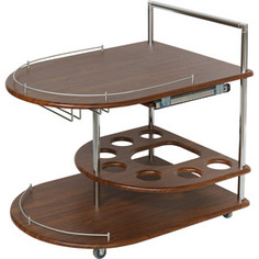 Стол сервировочный Калифорния мебель Бармен орех