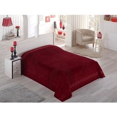 Простынь Pupilla махровая Sorti 200x220 см бордовый (2437/CHAR002)
