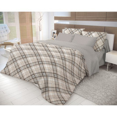 Комплект постельного белья Волшебная ночь Евро, ранфорс, Kilt с наволочками 50х70 (716279)