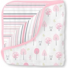 Одеяло муслиновое SwaddleDesigns Luxe Muslin Pink Thicket (SDM-358P)