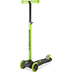 Самокат-кикборд NOVATRACK RainBow подростковый max 60кг зеленый 126181