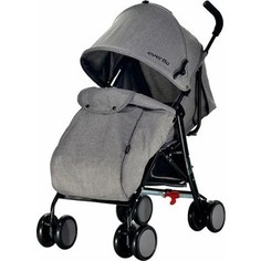 Коляска-трость Everflo Voyage gray E-850A