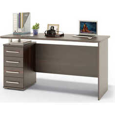 Стол компьютерный СОКОЛ КСТ-105.1 венге