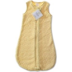Спальный мешок SwaddleDesigns zzZipMe 6-12 М Y Puff Circles (SD-166Y-6M)