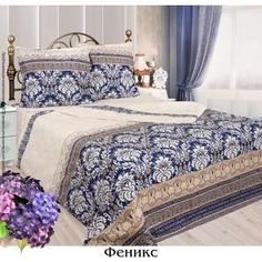 Комплект постельного белья Сова и Жаворонок Семейный, бязь, Феникс, n50