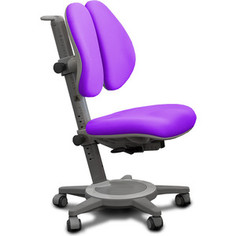 Кресло Mealux Cambridge duo (Y-415) KS обивка фиолетовая однотонная