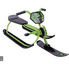 Снегокат Snow Moto 12008 SnowRunner SR1 KIWI