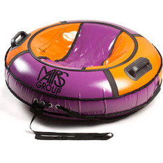 Тюбинг Сайма Комфорт D-90 см Оранжево-Фиолетовый К90-3