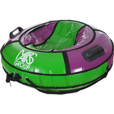 Тюбинг Сайма Комфорт D-90 см Фиолетово-Зеленый К90-12