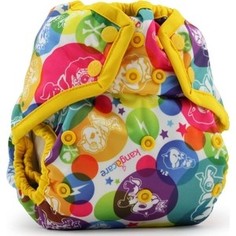 Подгузник для плавания Kanga Care 3-15кг Snap Cover tokiCorno/Dandelion Trim 646437266246