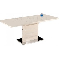 Стол Woodville Plas 160 beige