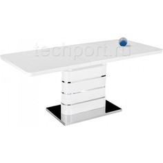 Стол Woodville Plas 160 super white