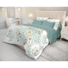 Комплект постельного белья Волшебная ночь 2-х сп, ранфорс, Fancy с наволочками 70х70 (716316)