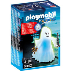 Игровой набор Playmobil Рыцари: Призрак со светодиодной подсветкой (6042pm)