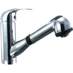 Смеситель для кухни Aqualux Orion с выдвижным изливом (SH-2000)