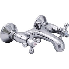 Смеситель для ванны Aqualux Harmony (SH-1211)