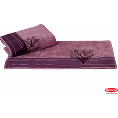 Полотенце Hobby home collection Infinity 70x140 см фиолетовый (1501001177)