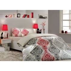 Комплект постельного белья Hobby home collection Евро, поплин, Royal, кремовый (1501000159)
