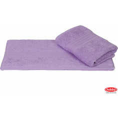 Полотенце Hobby home collection Rainbow 70x140 см светло-лиловый (1501000569)
