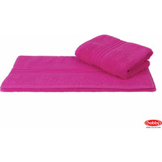 Полотенце Hobby home collection Rainbow 70x140 см темно-розовый (1501000578)